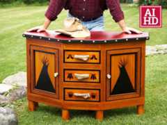 Cowboy Sideboard with Norm Abram