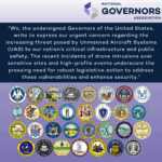 Governors Urge Federal Action to Address Unmanned Aircraft Systems
