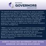 Public Health and Emergency Management Task Force Sends Letter on FEMA Act