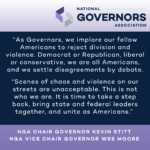 Statement from NGA Chair and Vice Chair