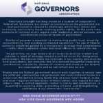 Statement from the National Governors Association