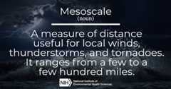 Mesoscale definition