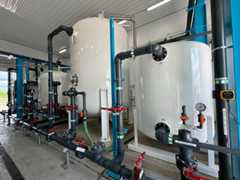 Biddle Air Base filtration system