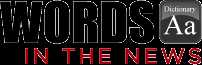 Words in the News Logo