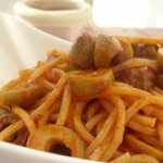 Spaghetti and Olives