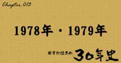 1978年・1979年 | 日本俳優連合30年史