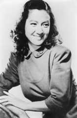 Hara Setsuko in an undated photo. (&copy; Jiji)