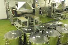 製造(ソース調理)