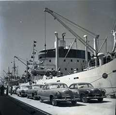 Exporting Kaiser-Frazer cars