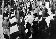 הורים נפרדים מילדיהם במחזור הגיוס הראשון לצה"ל