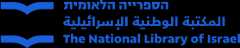 The National Library of Israel Logo - Link to Homepage