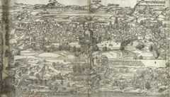 מפת "Civitas Iherusalem", ברנהרד, 1440 בערך-1497 מתוך אוסף המפות ע"ש ערן לאור