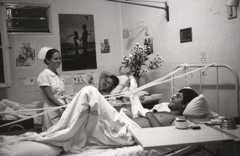 חיילים פצועים בבי"ח תל השומר, 1973