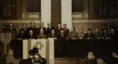 &nbsp;קונגרס היסוד להצ"ח, וינה, 1935, האוסף הלאומי לתצלומים על שם משפחת פריצקר