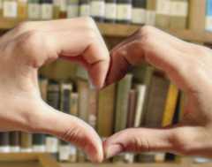 A hand doing a heart shape