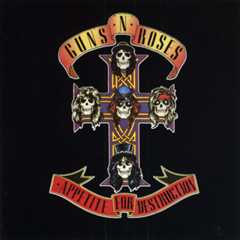 Guns N'Roses, 'Appetite For Destruction'