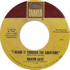 Marvin Gaye - 'I Heard It Through The Grapevine'