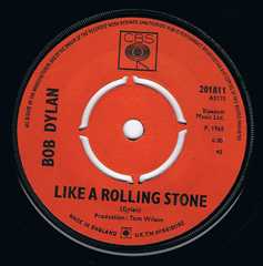 Bob Dylan – 'Like A Rolling Stone'