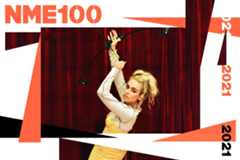 NME 100 rose gray