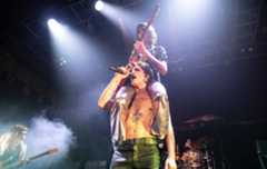 Måneskin live in London. Credit: Paul Harries