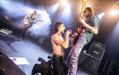 Måneskin live in London. Credit: Paul Harries Måneskin live in London. Credit: Paul Harries