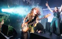 Måneskin live in London. Credit: Paul Harries