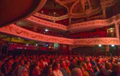 the audience at Shepherd's Bush Empire in London