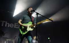 Tom Clarke of The Enemy Performing at O2 Academy Bournemouth on October 07, 2022 in Bournemouth, England. (Photo by Mark Holloway/Redferns)