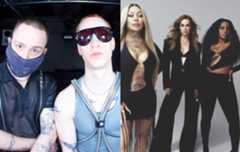 Two Shell and Sugababes (Credit: Press)