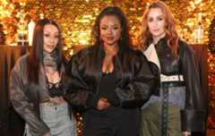 Mutya Buena, Keisha Buchanan and Siobhán Donaghy of Sugababes in 2024