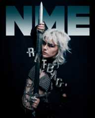 Ratbag on The Cover of NME (2025), photo by Jared Tinetti