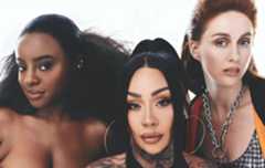 Sugababes press photograph
