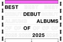 NME Best Debut Albums of 2025