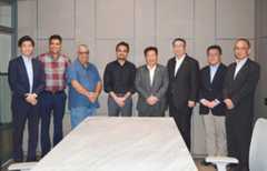 技研製作所は７月３日、フジ・シルバーテック・コンクリートと提携した（技研製作所提供）