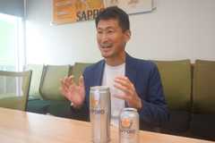 質問に答える臼井社長＝10月29日、ホーチミン