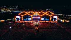 ビングループが開催した音楽フェスの様子（同社提供）