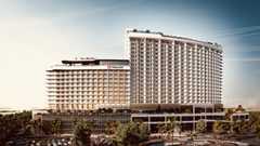 拡張工事完成予想図（ダナン三日月ジャパニーズリゾーツ＆スパ提供）