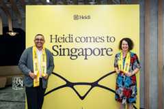 ＡＩを使ったへするケア向けサービスを提供するハイジ・ヘルスは、シンガポールに東南アジアの地域統括拠点を開設した（同社提供）