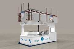 北海道発の菓子ブランド「ＳＮＯＷＳ」のポップアップストアのイメージ（ＣＯＣ提供）