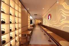 12月20日にオープン予定の「ＢＥＵＴＥＡ」日本１号店＝名古屋市（ミラディアー提供）