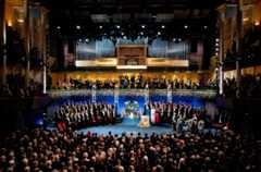 Nobel Prize award ceremony 2024
