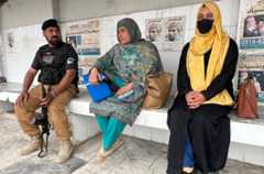 Fighting disease: Shadows in sunlight