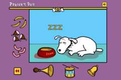 Pavlov dog game