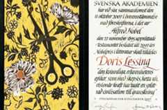 Doris Lessing - Nobel Diploma