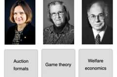 Matching pairs economic sciences