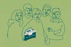 Illustration scientific thinking for all