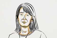 Illustration of Han Kang