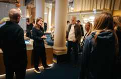 A free guided tour at the Nobel Prize Museum