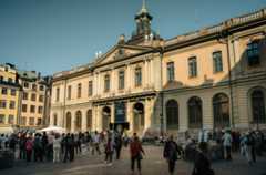 Nobel Prize Museum facade