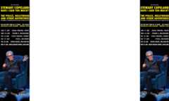 Stewart Copeland Have I Said Too Much Australia and New Zealand tour 2026